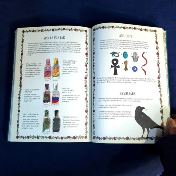 Magicka: Finding Spiritual Guidance Through Plants, Herbs, Crystals, and More - Picture 7 of 7